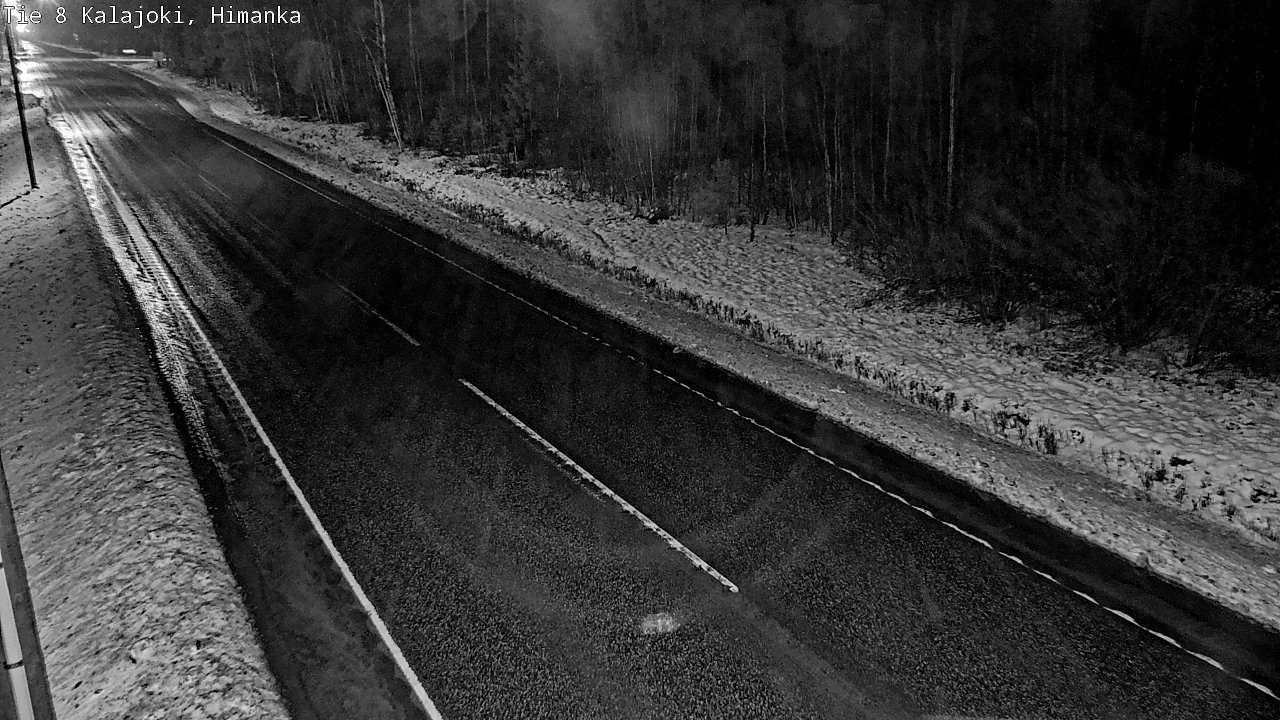 Kelikamerat Kuva Tie 8 Kalajoki, Himanka, Kalajoki, Pohjois-Pohjanmaa