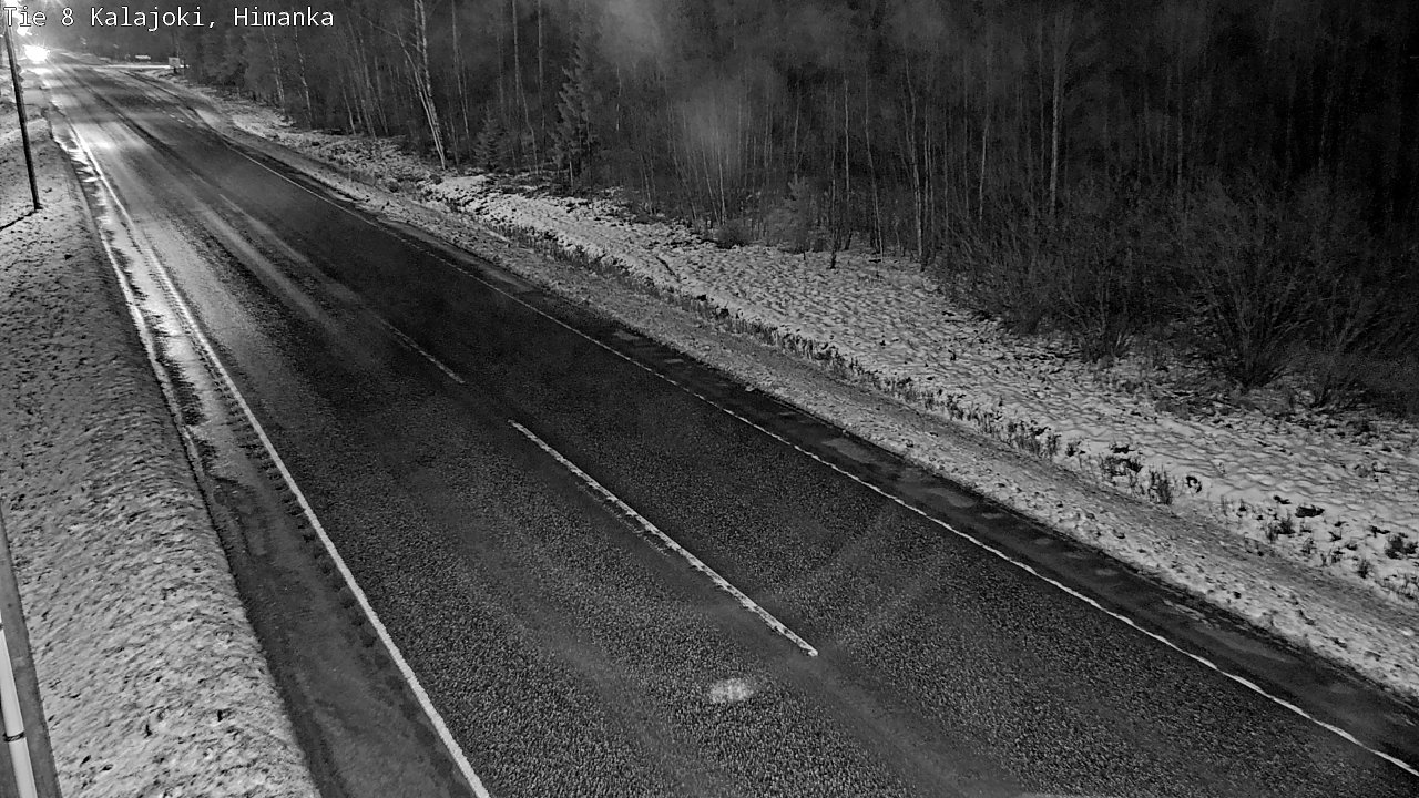 Weather Camera Image Väg 8 Kalajoki, Himango, Kalajoki, Pohjois-Pohjanmaa