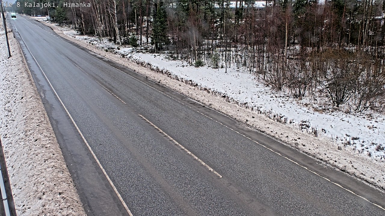 Weather Camera Image Väg 8 Kalajoki, Himango, Kalajoki, Pohjois-Pohjanmaa