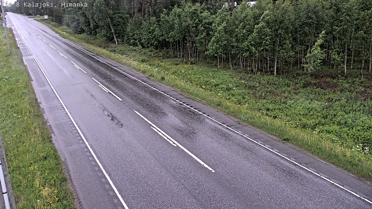 Kelikamerat Kuva Tie 8 Kalajoki, Himanka, Kalajoki, Pohjois-Pohjanmaa