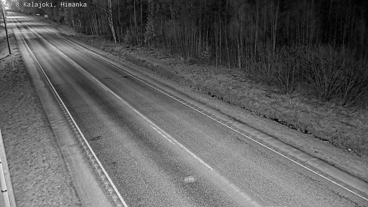 Kelikamerat Kuva Tie 8 Kalajoki, Himanka, Kalajoki, Pohjois-Pohjanmaa