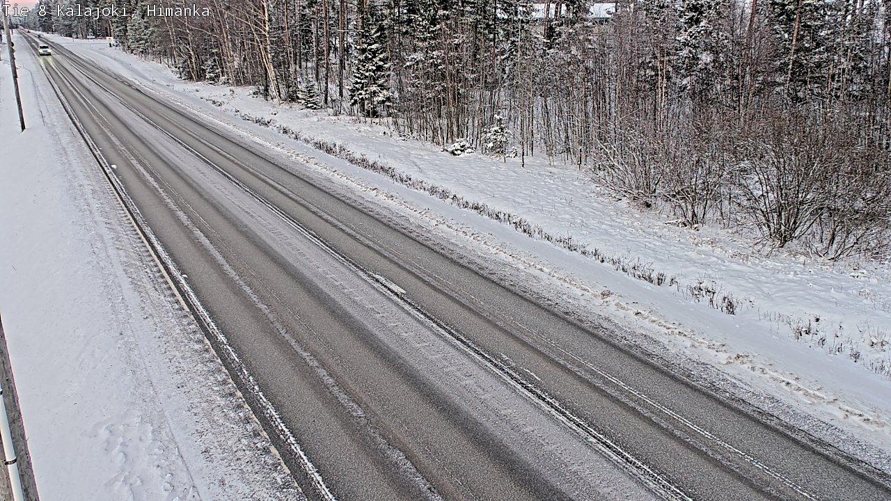 Weather Camera Image Väg 8 Kalajoki, Himango, Kalajoki, Pohjois-Pohjanmaa
