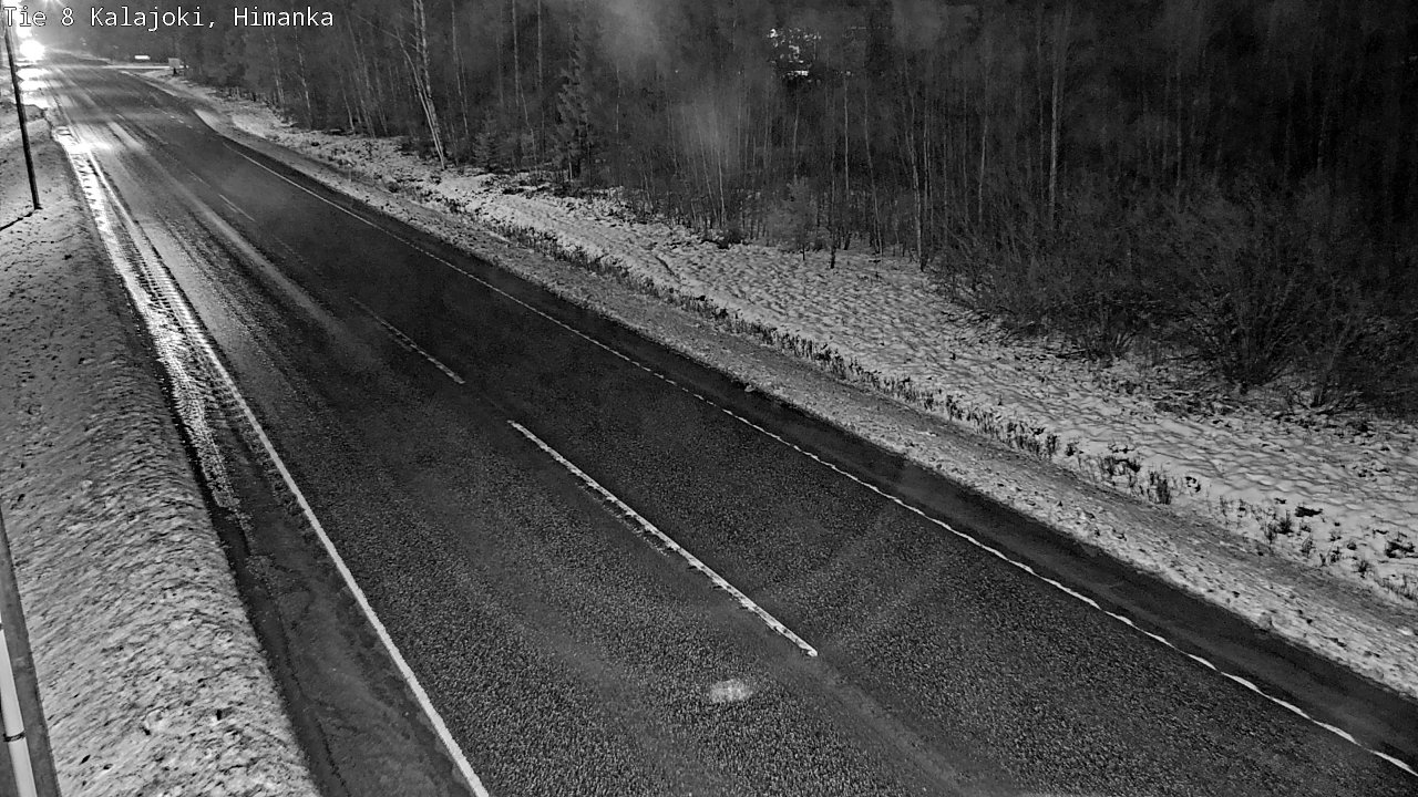 Kelikamerat Kuva Tie 8 Kalajoki, Himanka, Kalajoki, Pohjois-Pohjanmaa