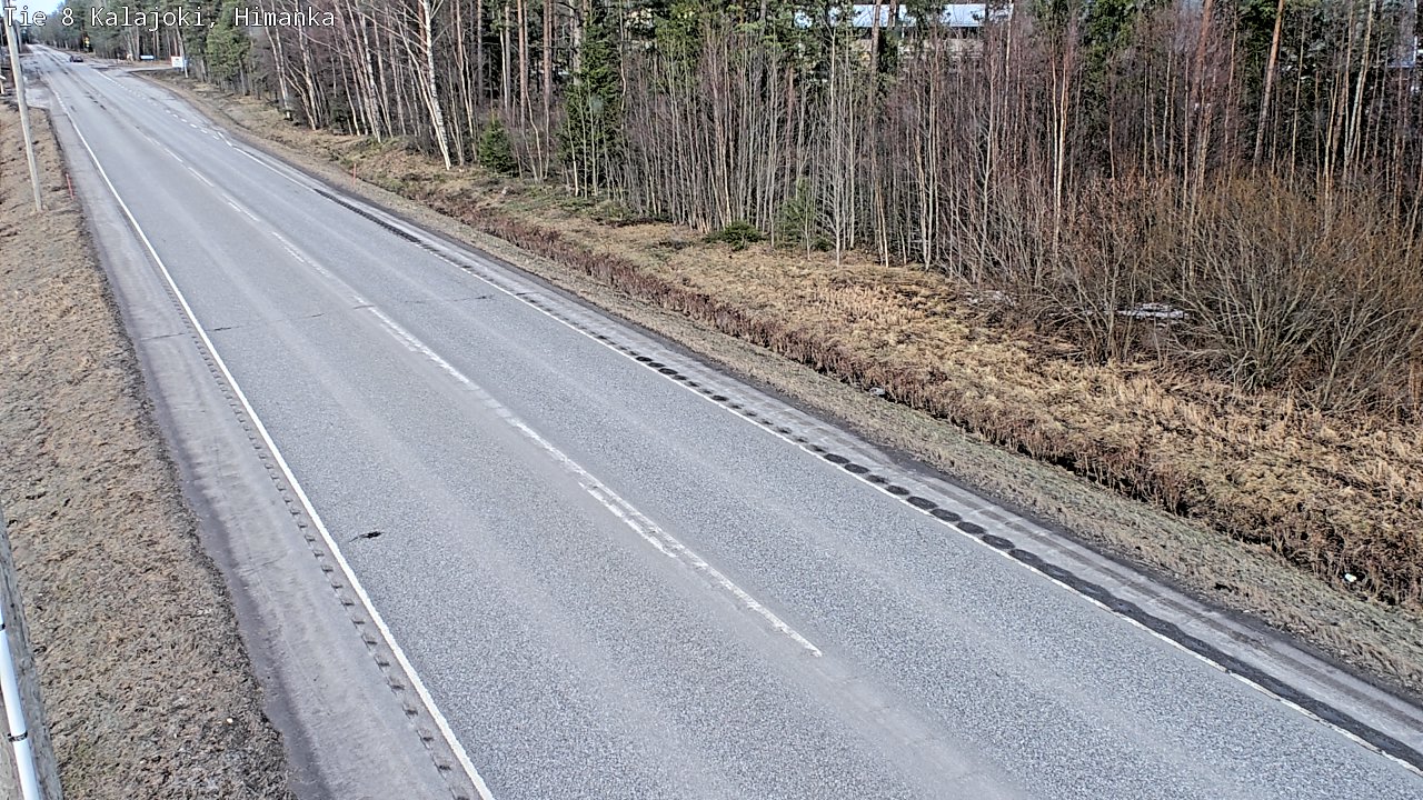 Kelikamerat Kuva Tie 8 Kalajoki, Himanka, Kalajoki, Pohjois-Pohjanmaa