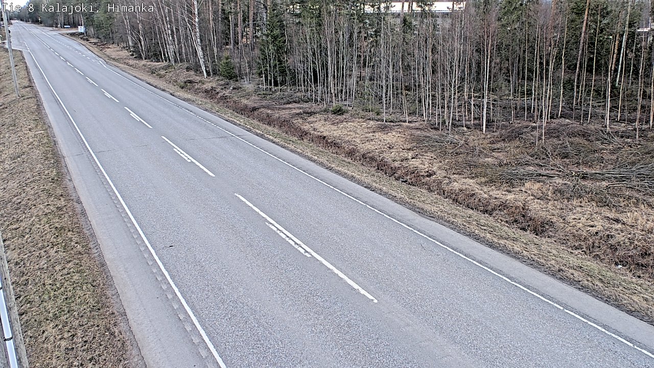 Kelikamerat Kuva Tie 8 Kalajoki, Himanka, Kalajoki, Pohjois-Pohjanmaa