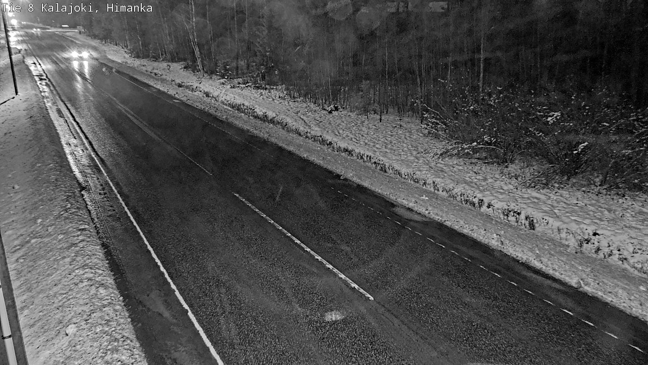 Kelikamerat Kuva Tie 8 Kalajoki, Himanka, Kalajoki, Pohjois-Pohjanmaa