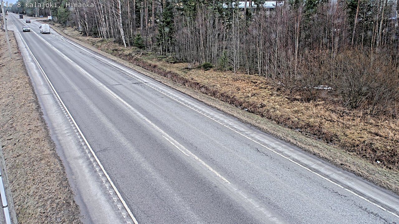 Kelikamerat Kuva Tie 8 Kalajoki, Himanka, Kalajoki, Pohjois-Pohjanmaa