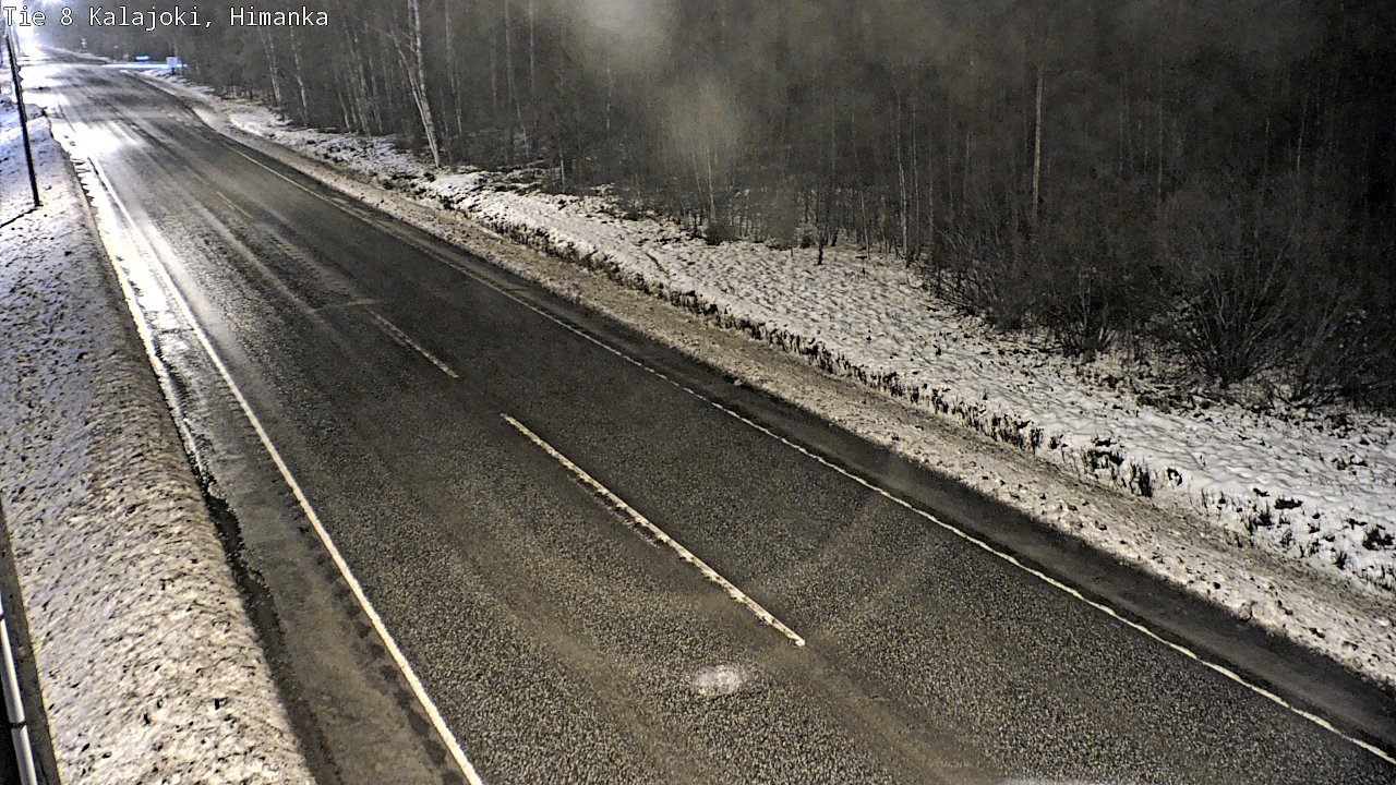 Kelikamerat Kuva Tie 8 Kalajoki, Himanka, Kalajoki, Pohjois-Pohjanmaa