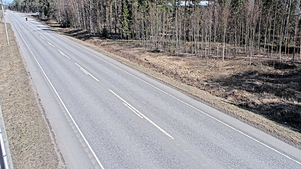 Kelikamerat Kuva Tie 8 Kalajoki, Himanka, Kalajoki, Pohjois-Pohjanmaa