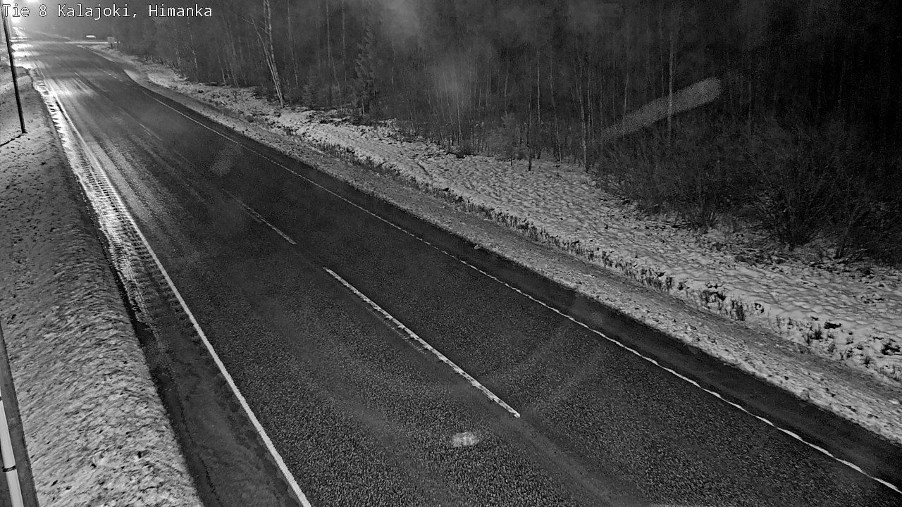 Kelikamerat Kuva Tie 8 Kalajoki, Himanka, Kalajoki, Pohjois-Pohjanmaa