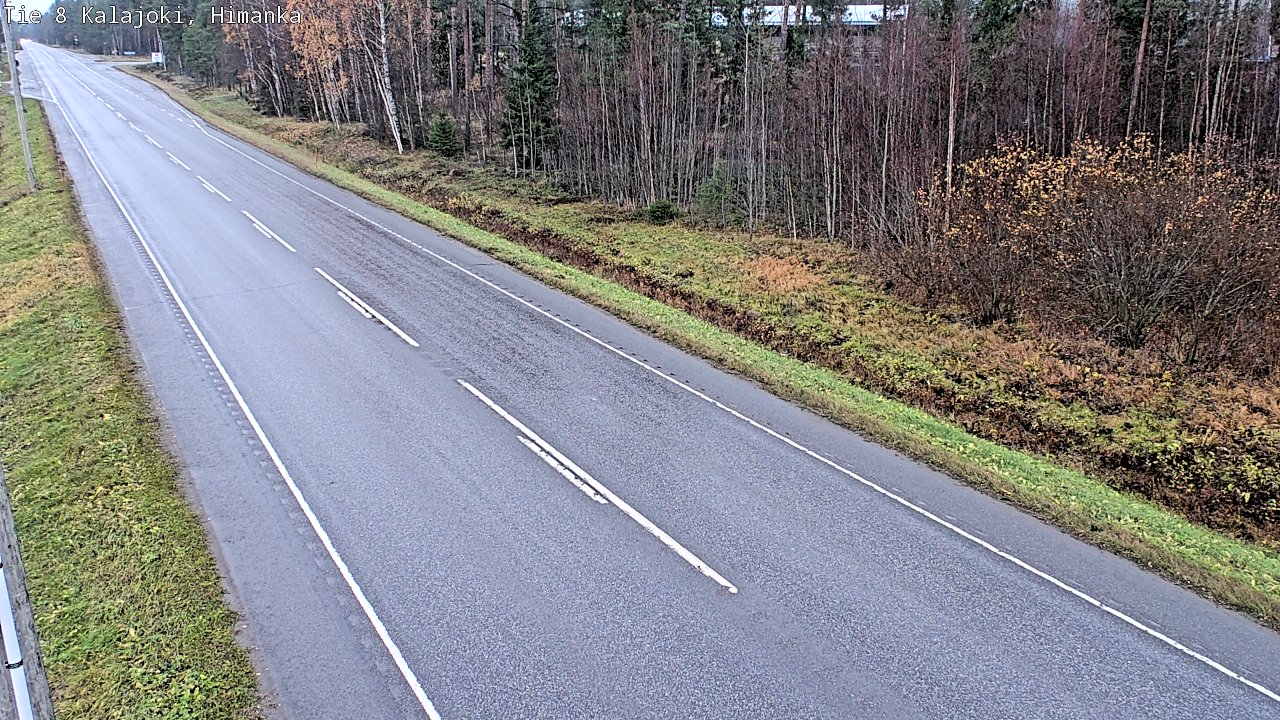 Kelikamerat Kuva Tie 8 Kalajoki, Himanka, Kalajoki, Pohjois-Pohjanmaa