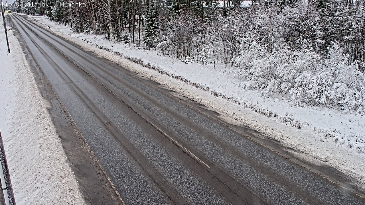 Kelikamerat Kuva Tie 8 Kalajoki, Himanka, Kalajoki, Pohjois-Pohjanmaa
