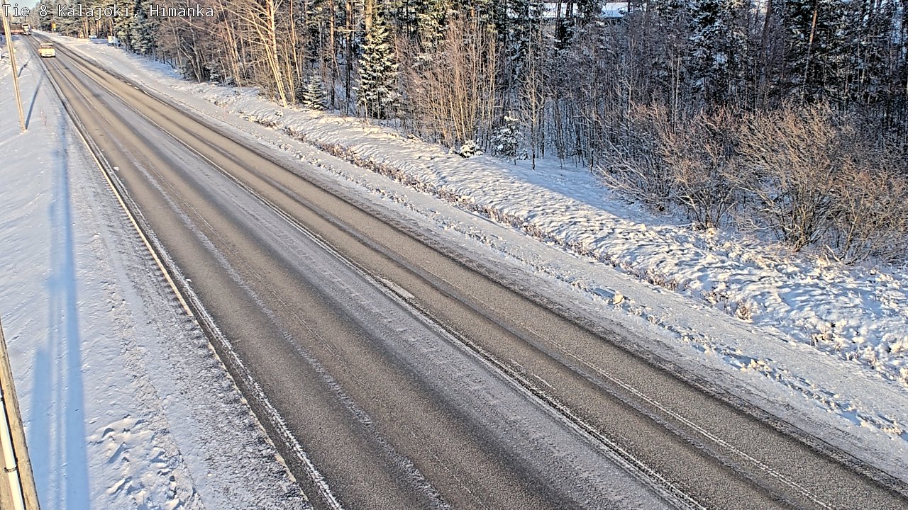 Weather Camera Image Väg 8 Kalajoki, Himango, Kalajoki, Pohjois-Pohjanmaa