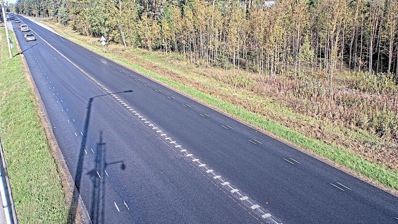 Kelikamerat Kuva Tie 8 Kalajoki, Himanka, Kalajoki, Pohjois-Pohjanmaa