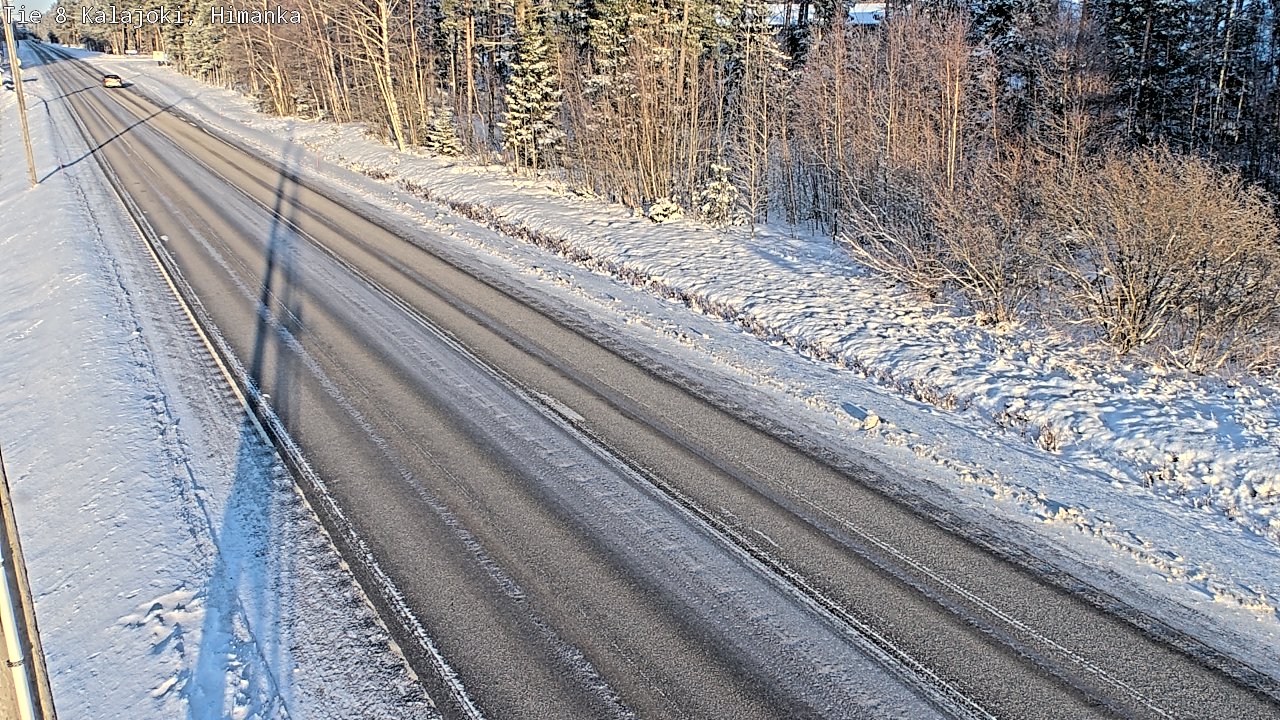 Weather Camera Image Väg 8 Kalajoki, Himango, Kalajoki, Pohjois-Pohjanmaa