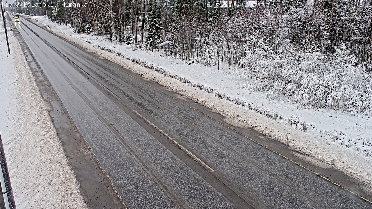 Kelikamerat Kuva Tie 8 Kalajoki, Himanka, Kalajoki, Pohjois-Pohjanmaa