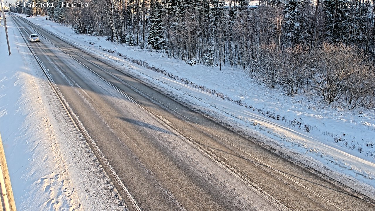 Weather Camera Image Väg 8 Kalajoki, Himango, Kalajoki, Pohjois-Pohjanmaa