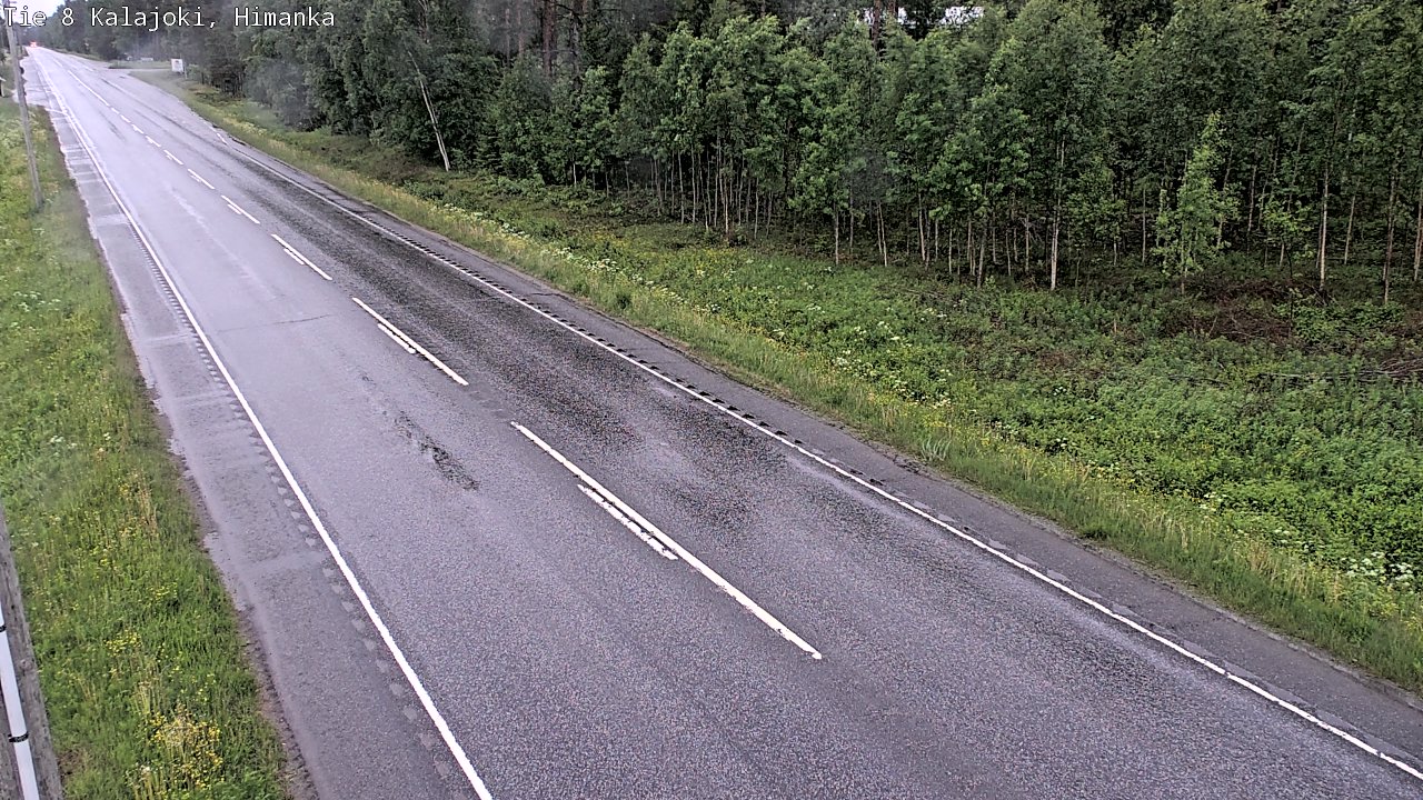 Kelikamerat Kuva Tie 8 Kalajoki, Himanka, Kalajoki, Pohjois-Pohjanmaa