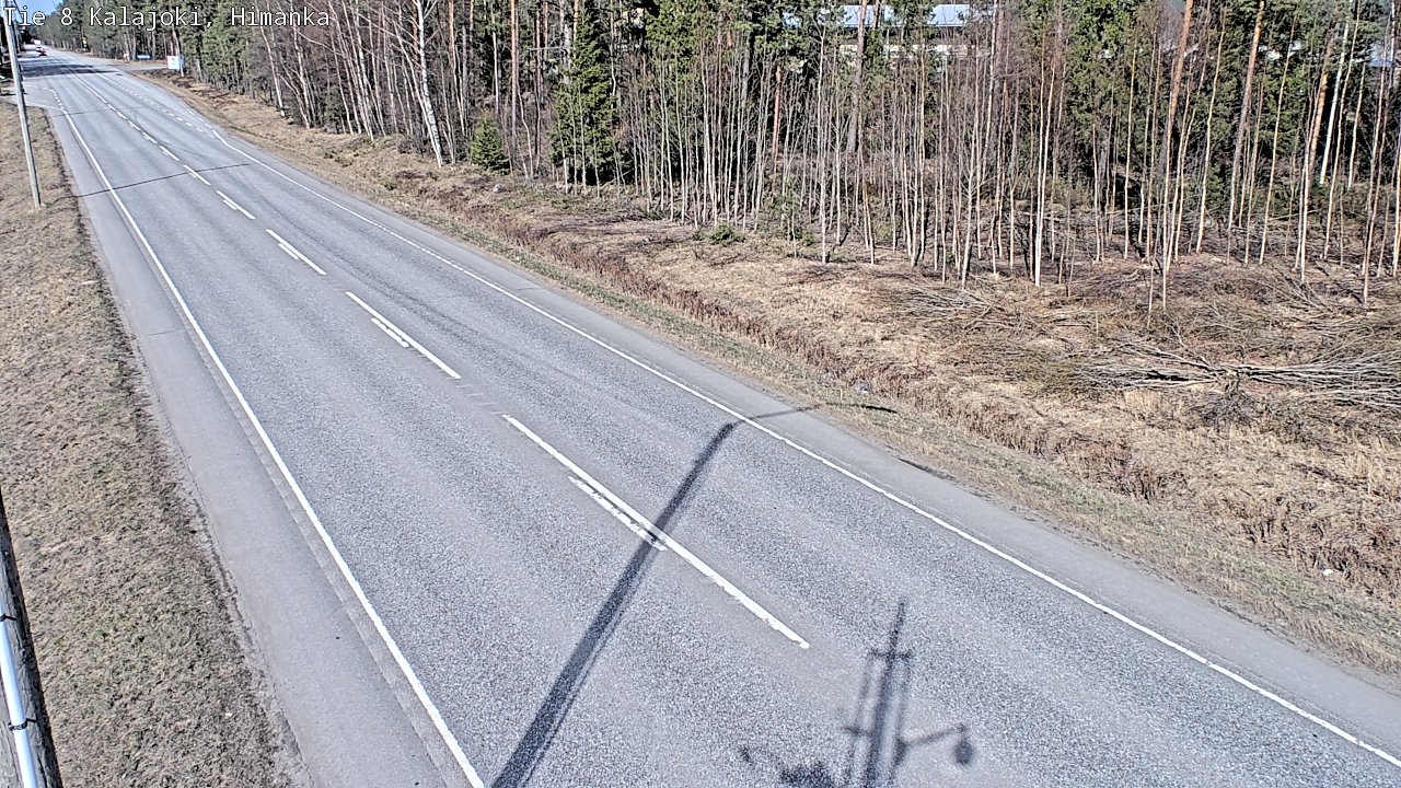 Kelikamerat Kuva Tie 8 Kalajoki, Himanka, Kalajoki, Pohjois-Pohjanmaa