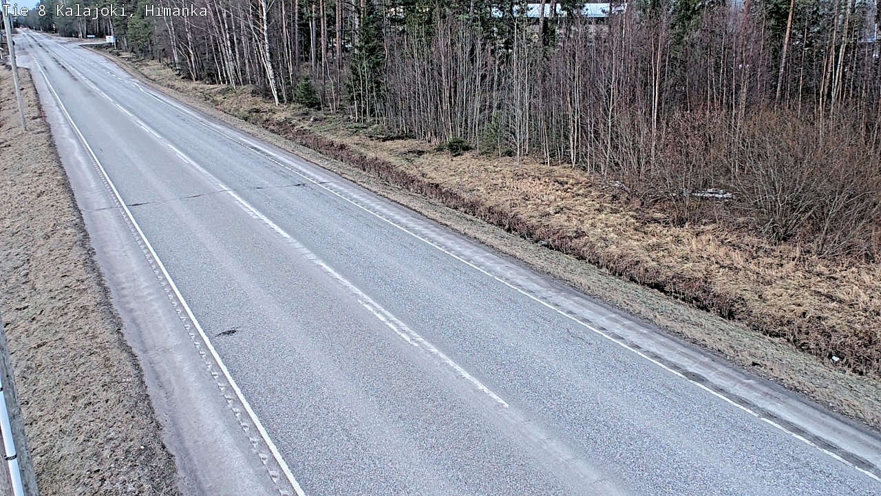 Kelikamerat Kuva Tie 8 Kalajoki, Himanka, Kalajoki, Pohjois-Pohjanmaa