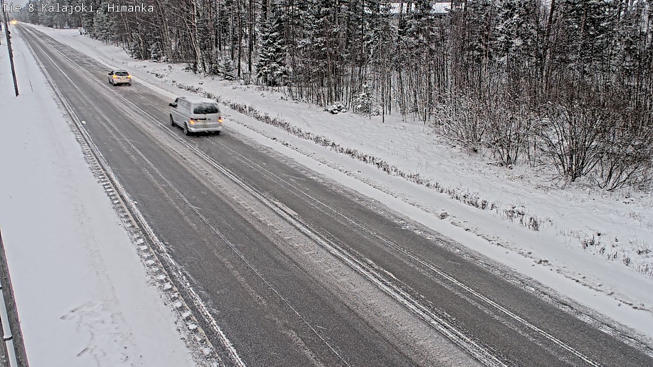 Kelikamerat Kuva Tie 8 Kalajoki, Himanka, Kalajoki, Pohjois-Pohjanmaa