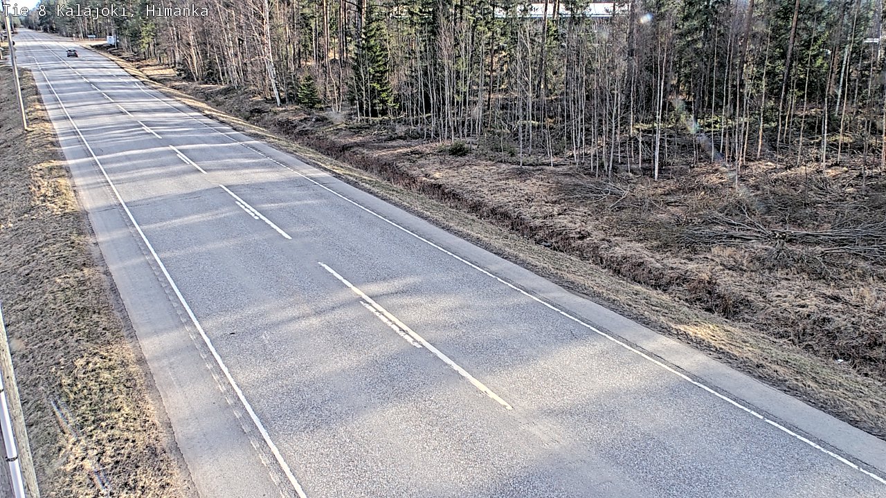 Kelikamerat Kuva Tie 8 Kalajoki, Himanka, Kalajoki, Pohjois-Pohjanmaa
