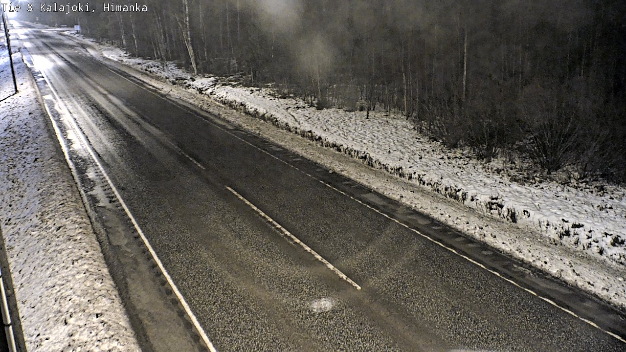 Weather Camera Image Väg 8 Kalajoki, Himango, Kalajoki, Pohjois-Pohjanmaa