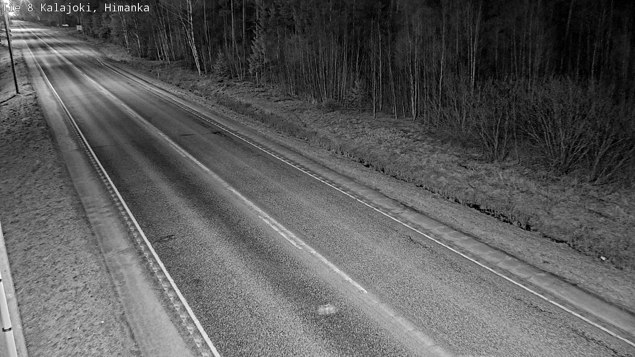 Kelikamerat Kuva Tie 8 Kalajoki, Himanka, Kalajoki, Pohjois-Pohjanmaa