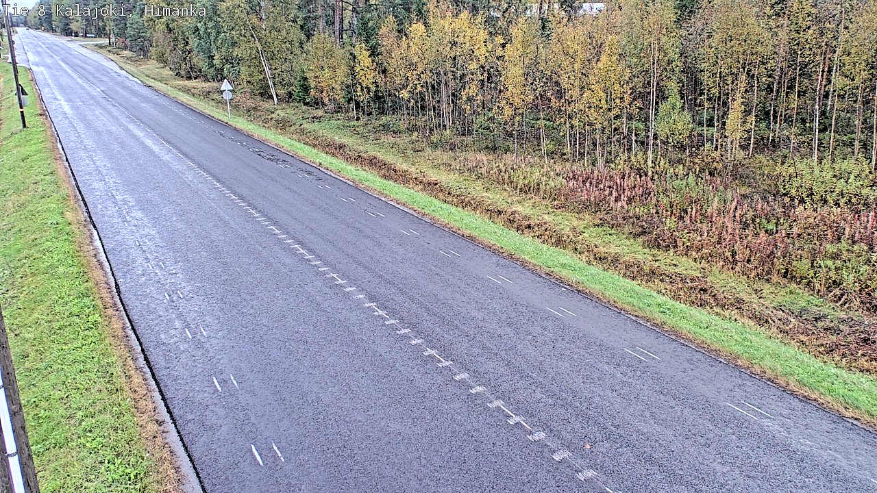 Kelikamerat Kuva Tie 8 Kalajoki, Himanka, Kalajoki, Pohjois-Pohjanmaa