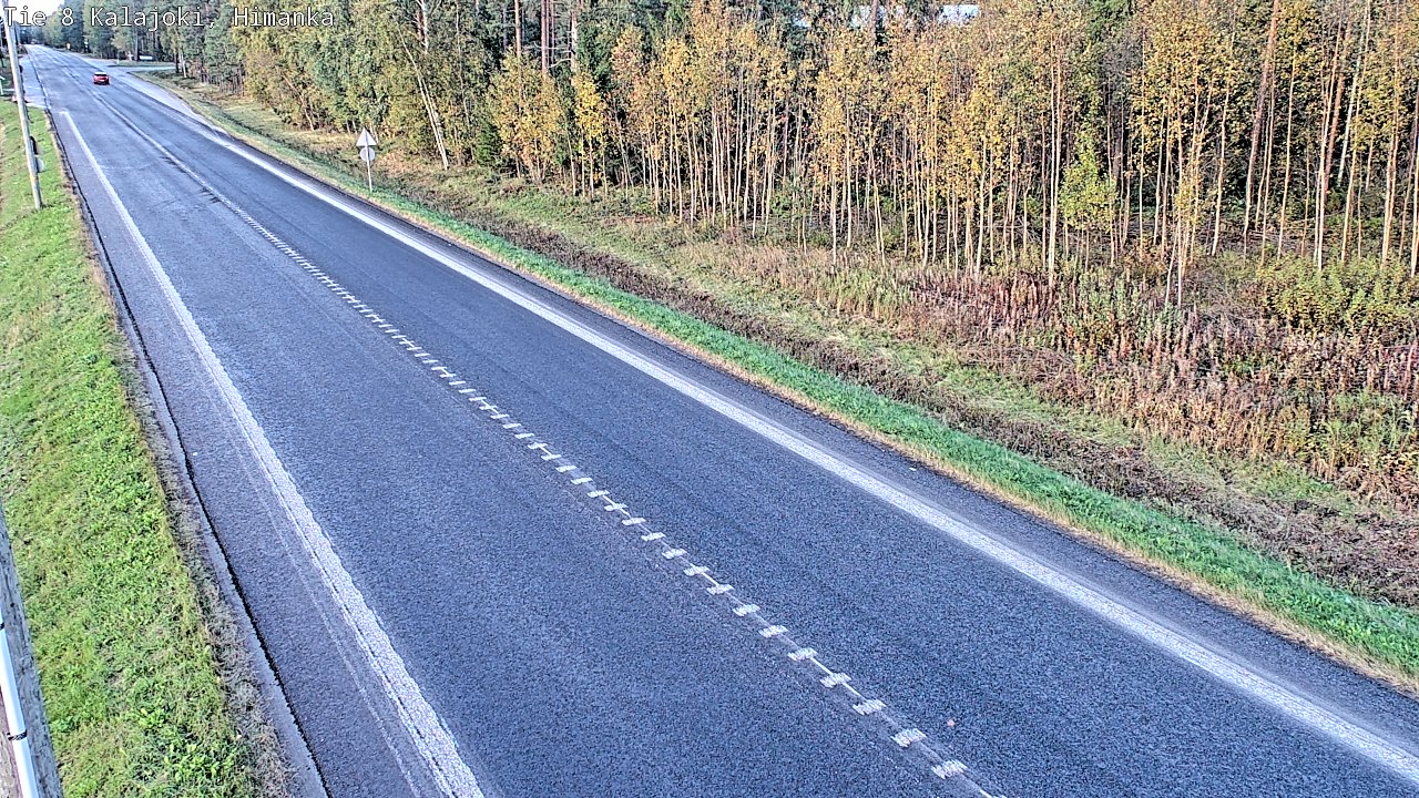 Kelikamerat Kuva Tie 8 Kalajoki, Himanka, Kalajoki, Pohjois-Pohjanmaa