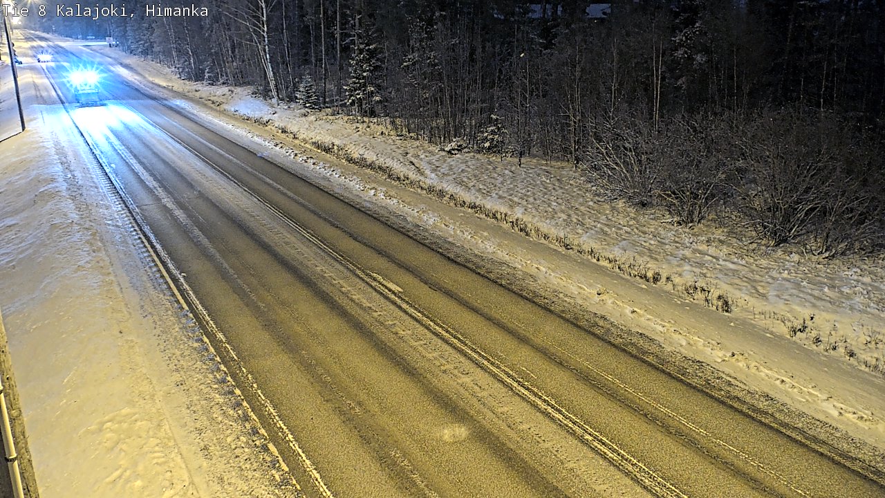 Weather Camera Image Väg 8 Kalajoki, Himango, Kalajoki, Pohjois-Pohjanmaa