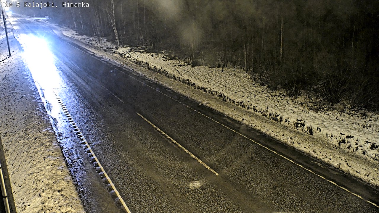 Weather Camera Image Väg 8 Kalajoki, Himango, Kalajoki, Pohjois-Pohjanmaa