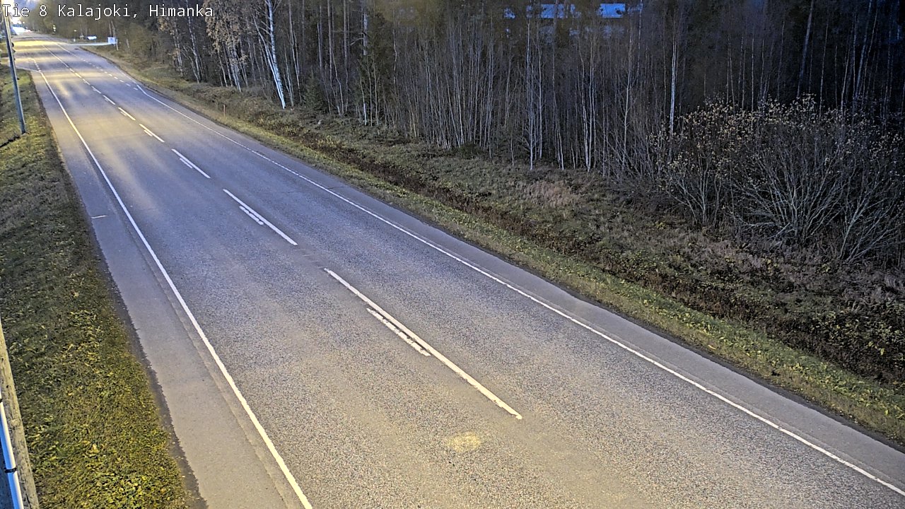Kelikamerat Kuva Tie 8 Kalajoki, Himanka, Kalajoki, Pohjois-Pohjanmaa