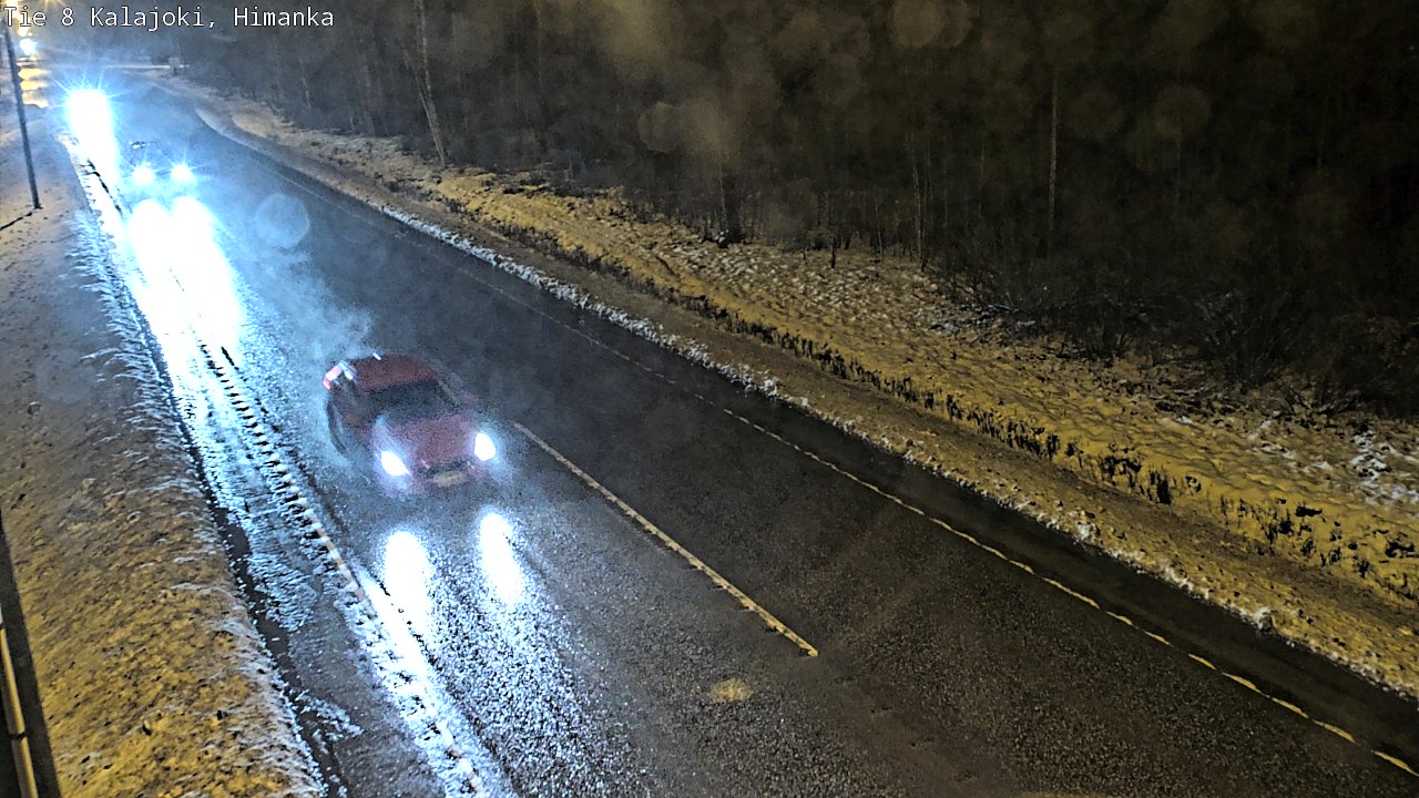 Kelikamerat Kuva Tie 8 Kalajoki, Himanka, Kalajoki, Pohjois-Pohjanmaa