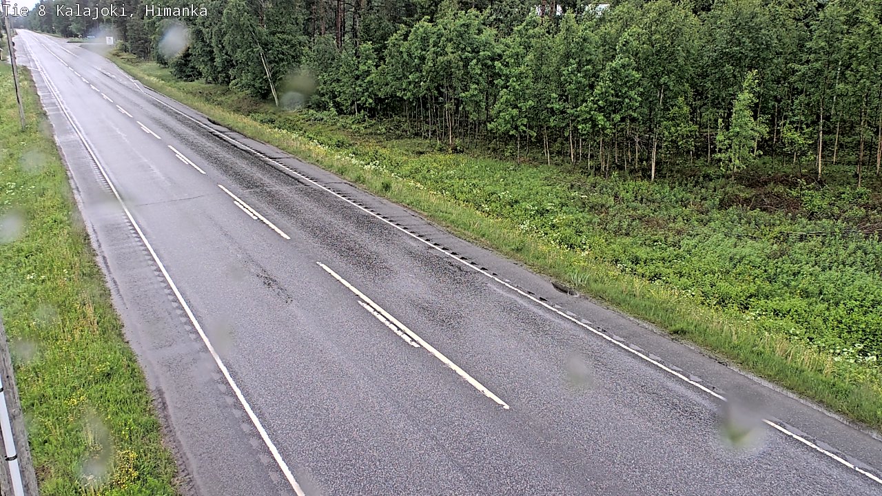 Kelikamerat Kuva Tie 8 Kalajoki, Himanka, Kalajoki, Pohjois-Pohjanmaa