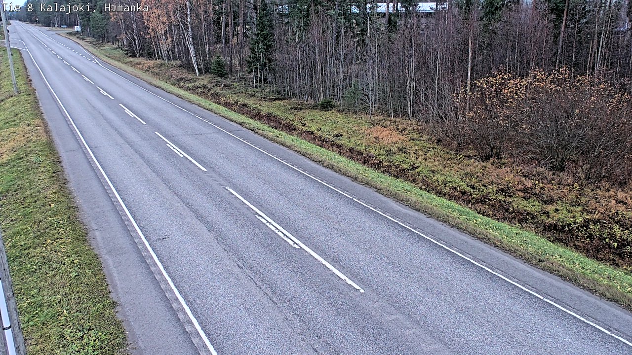 Kelikamerat Kuva Tie 8 Kalajoki, Himanka, Kalajoki, Pohjois-Pohjanmaa