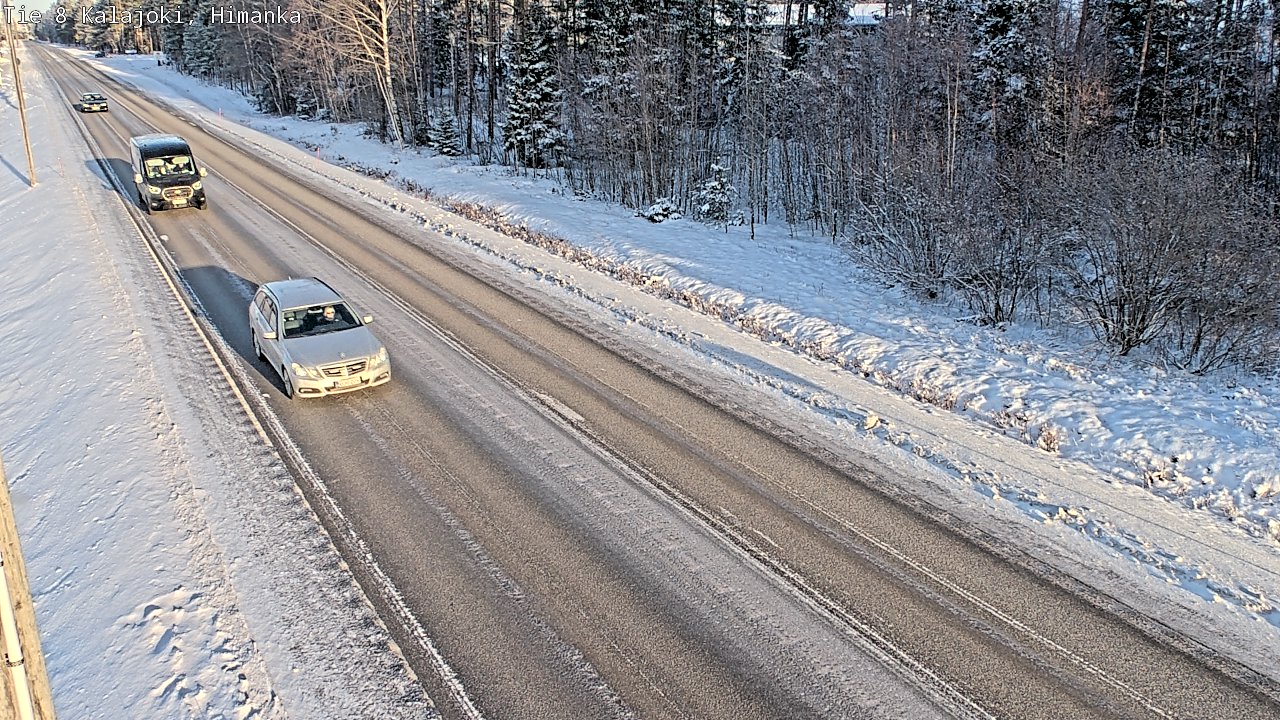 Weather Camera Image Väg 8 Kalajoki, Himango, Kalajoki, Pohjois-Pohjanmaa