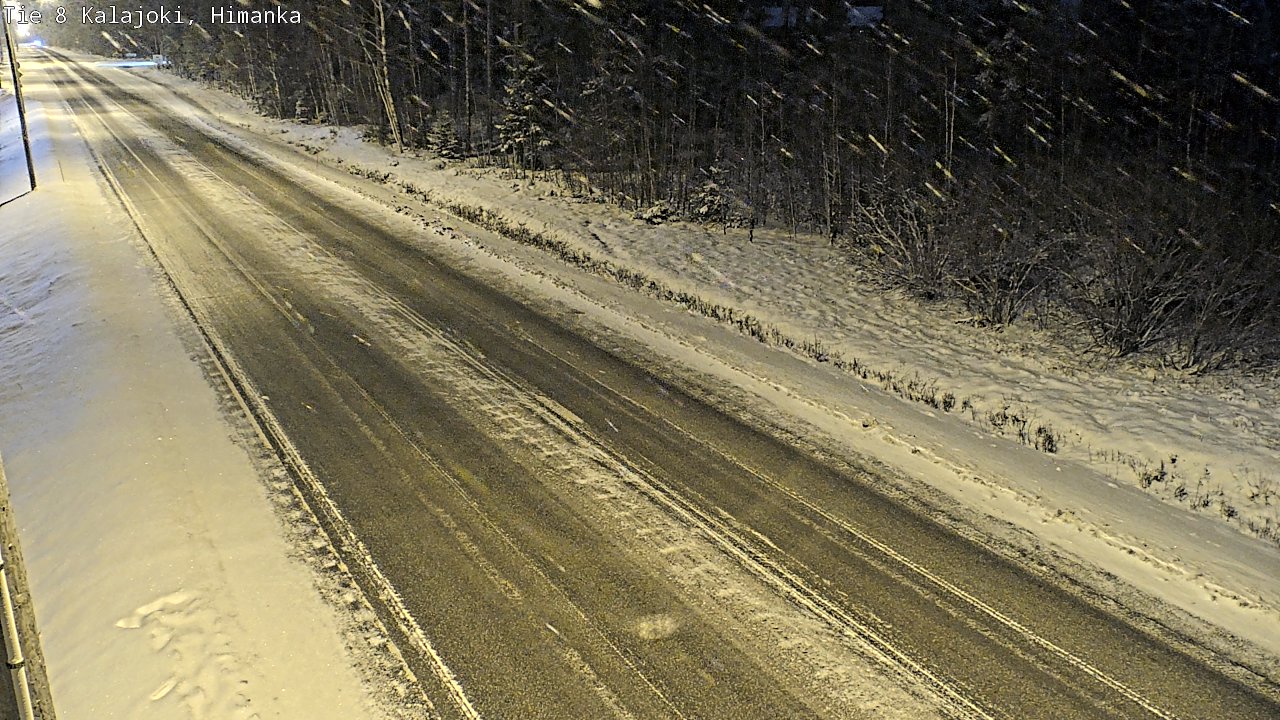 Kelikamerat Kuva Tie 8 Kalajoki, Himanka, Kalajoki, Pohjois-Pohjanmaa