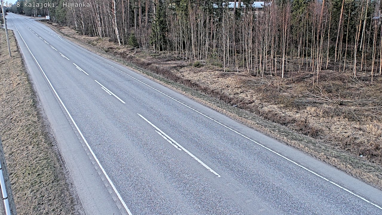Kelikamerat Kuva Tie 8 Kalajoki, Himanka, Kalajoki, Pohjois-Pohjanmaa
