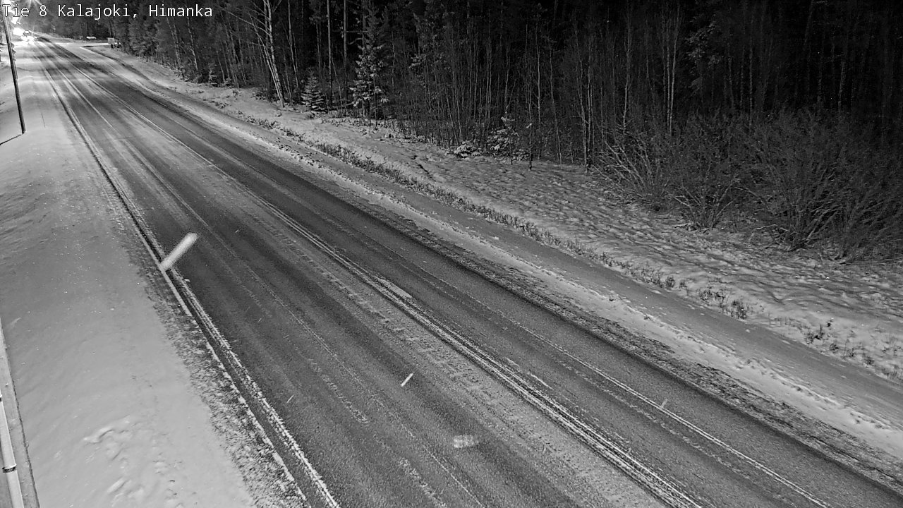 Kelikamerat Kuva Tie 8 Kalajoki, Himanka, Kalajoki, Pohjois-Pohjanmaa