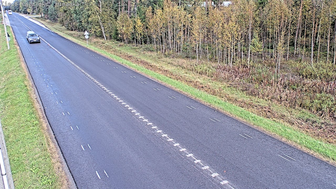 Kelikamerat Kuva Tie 8 Kalajoki, Himanka, Kalajoki, Pohjois-Pohjanmaa