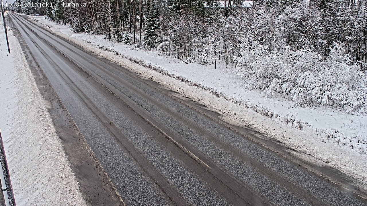 Kelikamerat Kuva Tie 8 Kalajoki, Himanka, Kalajoki, Pohjois-Pohjanmaa