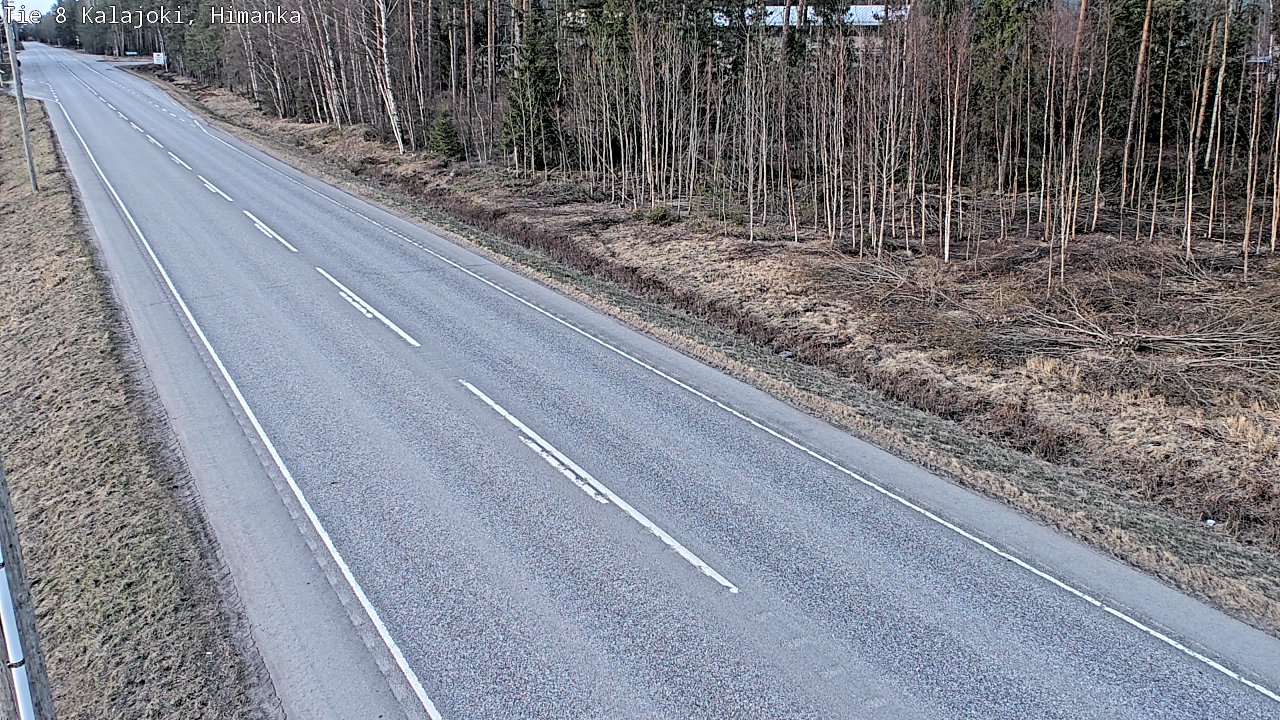 Kelikamerat Kuva Tie 8 Kalajoki, Himanka, Kalajoki, Pohjois-Pohjanmaa
