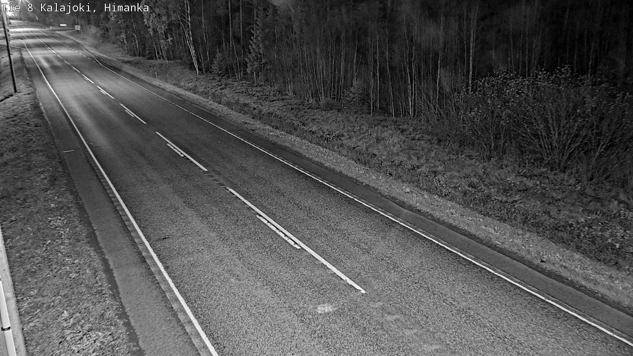 Kelikamerat Kuva Tie 8 Kalajoki, Himanka, Kalajoki, Pohjois-Pohjanmaa