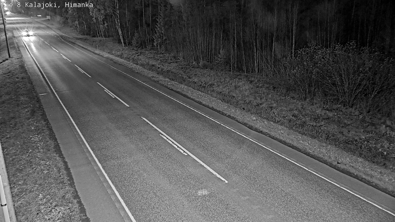 Kelikamerat Kuva Tie 8 Kalajoki, Himanka, Kalajoki, Pohjois-Pohjanmaa