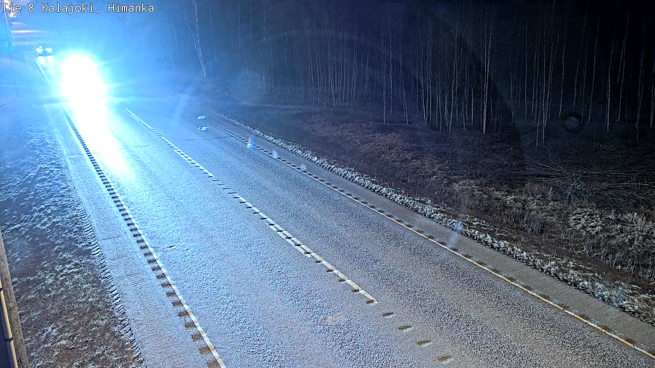Weather Camera Image Väg 8 Kalajoki, Himango, Kalajoki, Pohjois-Pohjanmaa
