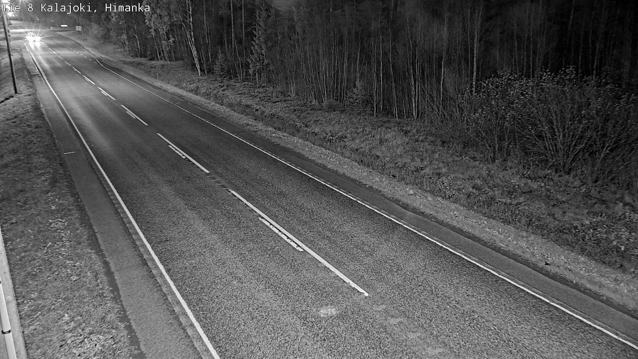 Kelikamerat Kuva Tie 8 Kalajoki, Himanka, Kalajoki, Pohjois-Pohjanmaa