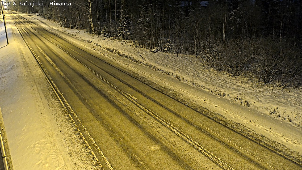 Weather Camera Image Väg 8 Kalajoki, Himango, Kalajoki, Pohjois-Pohjanmaa