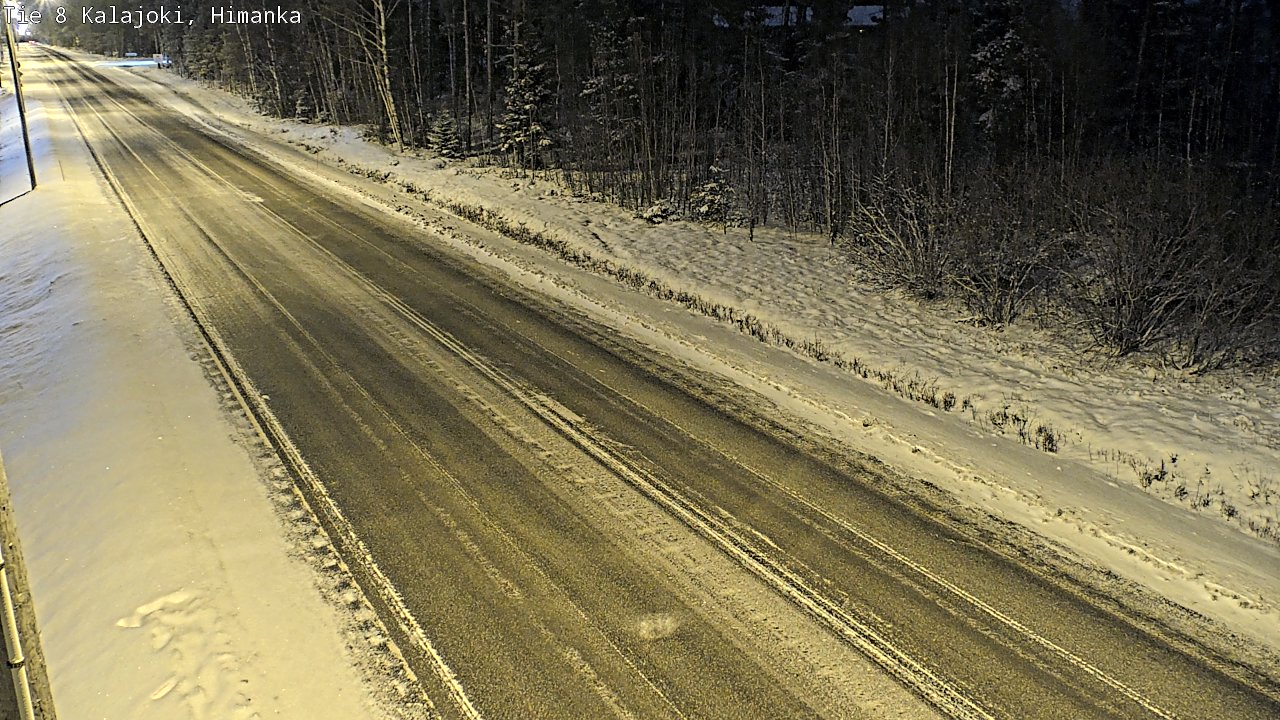 Kelikamerat Kuva Tie 8 Kalajoki, Himanka, Kalajoki, Pohjois-Pohjanmaa