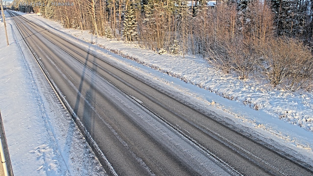 Weather Camera Image Väg 8 Kalajoki, Himango, Kalajoki, Pohjois-Pohjanmaa